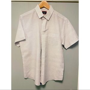 Untuckit White Button Up - Medium Slim Fit
